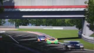 Gran Turismo 5 - Honda weider (SUPER GT) '11 (DLC) - Nürburgring (HD)