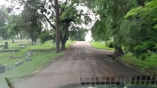 A Drive Through Evergreen Cemetery