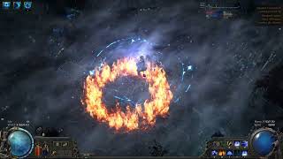 Path of Exile 2 Spark Archmage Stormweaver 7700+ Mana Simulacrum Full clear and GG mana flask drop