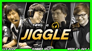 USELESS AND TERRIBLE (LCS 2024 CoStreams ━ Summer Split ━ W6D1 ━ Match 1: NRG vs DIG)