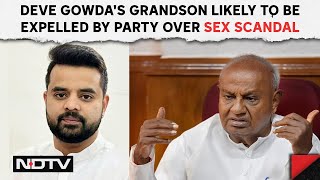 Prajwal Revanna News | JD(S) To Suspend Deve Gowda's Grandson Over Sex Scandal: HD Kumaraswamy