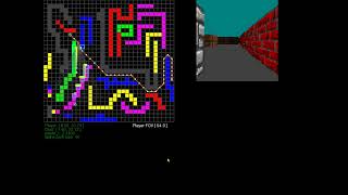 Pathfinding Raycast engine with splines