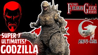 Super 7 Ultimates! Godzilla Minus One GODZILLA: EmGo's Reviews N' Stuff