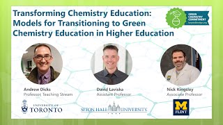 Transforming Chemistry Education: Models for Transitioning to Green Chemistry Education