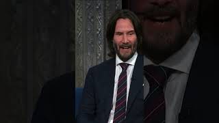 Keanu Reeves talk about BRZRKR comics character #keanureeves #brzrkr #comics #johnwick #shorts