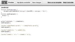09 isNaN and parseFloat