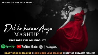 Dil Ko Karaar Aaya Mashup | Bollywood Music,Love Song 2020 | Aftermorning Chillout | Sidharth Shukla