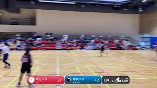 20241124 EMBA全國籃球邀請賽 15:30 政治大學 VS 中興大學