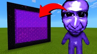 How To Make A Portal To The Ao Oni Monster Dimension in Minecraft!