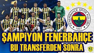 ŞOK İDDİA 6 Numara Transferi Sonrasında Fenerbahçe Bu Sene Şampiyon! İşte Detaylar