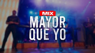 Mix Mayor que yo -  Los Conquistadores de la Salsa (Live Session)