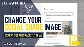How to Change Your Social Sharing Preview Image on Squarespace