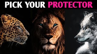 WHAT ANIMAL IS YOUR PROTECTOR? Personality Test Quiz - 1 Million Tests