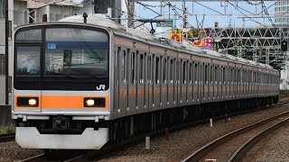 【超久しぶりの中央線209系の試運転】中央線209系1000番台トタ81編成 シュミレーター収録試運転 西荻窪駅通過