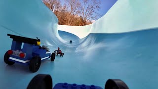 Lego Racing | Empty Waterslide