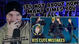 Metal Vocalist First Time Reaction - BTS Cute Mistakes and Quick Action!