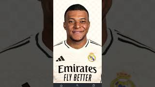 Kylan mbappe är klar gör Real Madrid