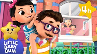 This is the way we say Hello ⭐ Four Hours of Nursery Rhymes by LittleBabyBum