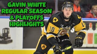 Gavin White (#10) 2021-22 Regular Season + Playoffs Highlights