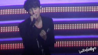 121230 Shin Hyesung 신혜성 연말콘서트 - 말리꽃 (茉莉花)