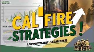 Comparing CAL FIRE Wildfire Management Strategies: Sequoia Grove Protection vs. Hand Crew Firefight