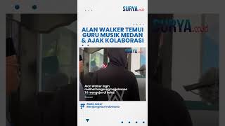 Viral Alan Walker Datang ke Medan Temui Guru Musik Gegara Cover Lagu 'Who I am' Bareng Murid