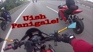 Uish Panigale! Ride with Motovloggers | Part1 | FZ150i