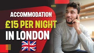 15£ per night Hostel In London 🤓🇬🇧 | How to Plan Trips In London | Affordable Accommodation In UK