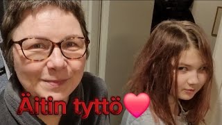 Pelästyin todella! Päiväunet on jeppis👍#arkivlog #dailyvlog #cotondetulear