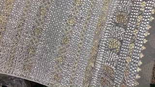 Mukesh work sarees