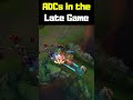 ADCs in the Late Game - League of Legends #shorts