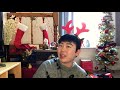 男爵与老公的圣诞vlog（中） 圣诞大餐制作中 our his u0026 his vlog how my husband prepared the christmas dinner