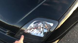 2001 Prelude SH restoration video part 11: VMS lightweight crank pulley \u0026 DEPO headlights