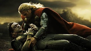 Loki's Death Thor & Loki vs Kurse Dark Elves - Thor The Dark World 2013 Highlight Movie CLIP 4K UHD
