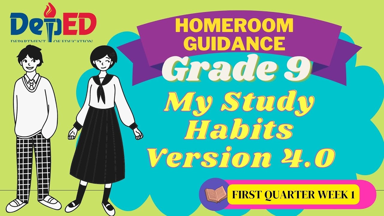 Homeroom Guidance Grade 4 Quarter 2