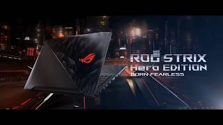 ASUS ROG STRIX GL503 HERO Edition - Product Video