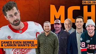 Canes Even Series & Larkin Wants Out | Morning Cuppa Hockey
