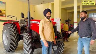 Massey ferguson 9500 ਨੂੰ ਹੂਣ modifi ਕਰਨ ਦੀ ਕੋਈ ਜਰੂਰਤ ਨਹੀ ਕੰਪਨੀ ਵੱਲੋ ਈ ਪੂਰਾ modifi ਹੋ ਕੇ ਆਊਦਾ