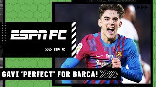 Gavi ‘JUST PERFECT’ for Barcelona vs. Elche | ESPN FC