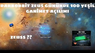 Darkorbit Zeus Gününde 100 Yeşil Ganiimet Kutusu Açılımı Zeus ??