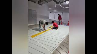 พื้นEpoxy Non-Slip กันลื่นไถล สนใจสอบถามราคาติดต่อ 080-4922982