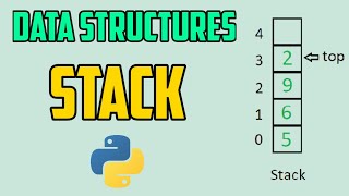 Data structures stack in python telugu