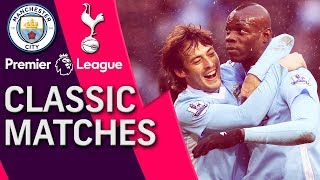 Manchester City v. Tottenham | PREMIER LEAGUE CLASSIC MATCH | 01.22.12 | NBC Sports