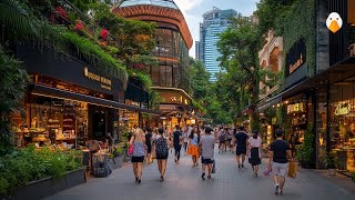 Singapore City Walk🇸🇬 Strolling from CHIJMES to Bugis (4K HDR)