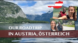 Traveling in Austria - ROADTRIP - Travel VLOG - Salzkammergut - Isaya and Stefanie from Tanzania