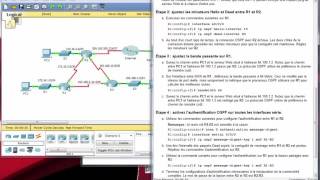 5.1.5.7 Packet Tracer - Configuring OSPF Advanced Features