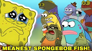 Spongebob's Kindness in the Face of Bullying in Bikini Bottom