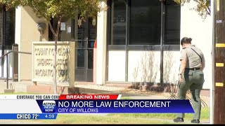 No law enforcement in Willows, Glenn County Sheriff's Office to cease support