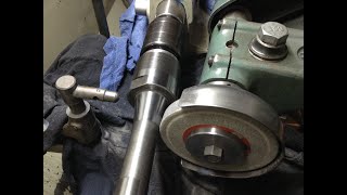 Machining R8 Tooling For The Bridgeport . Part 10