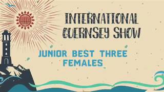 519 | Guernsey | Junior Best Three